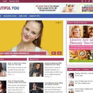 Beautiful You Ready Made Blog Turnkey Niche Website Business for Sale