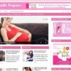 Pregnancy Ready Made Blog Turnkey Niche Website Business for Sale
