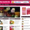 Healthy Smoothie Diet Ready Made Blog Turnkey Niche Website Business for Sale